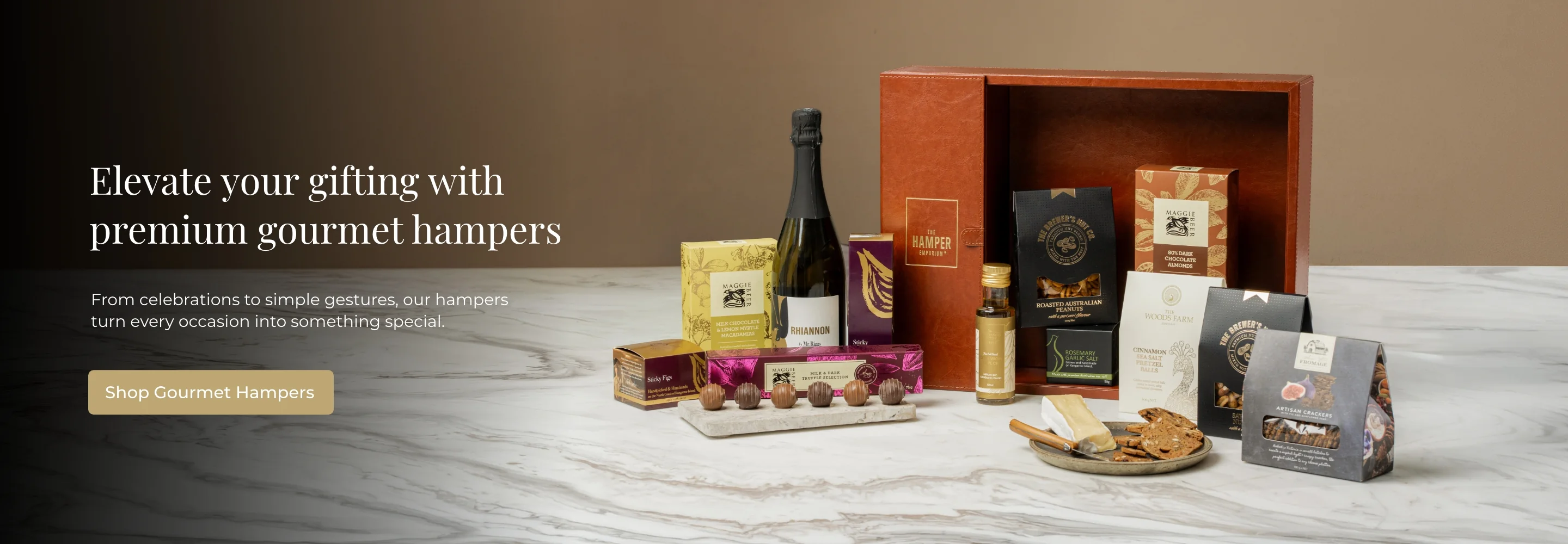 Luxury Gift Baskets Delivered Nationwide