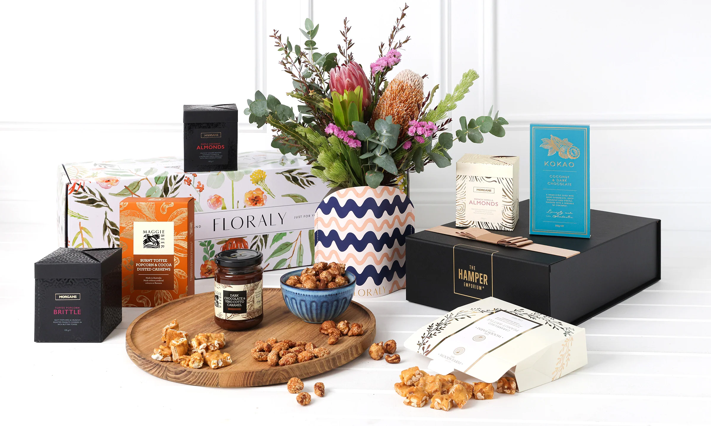 All non-sale non-promo hampers